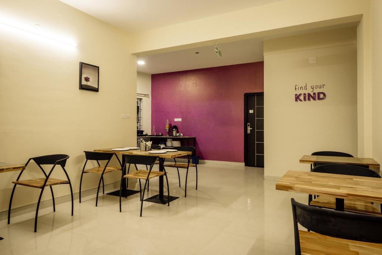 Purple Cloud Urban Hotel Bangalore Exterior photo