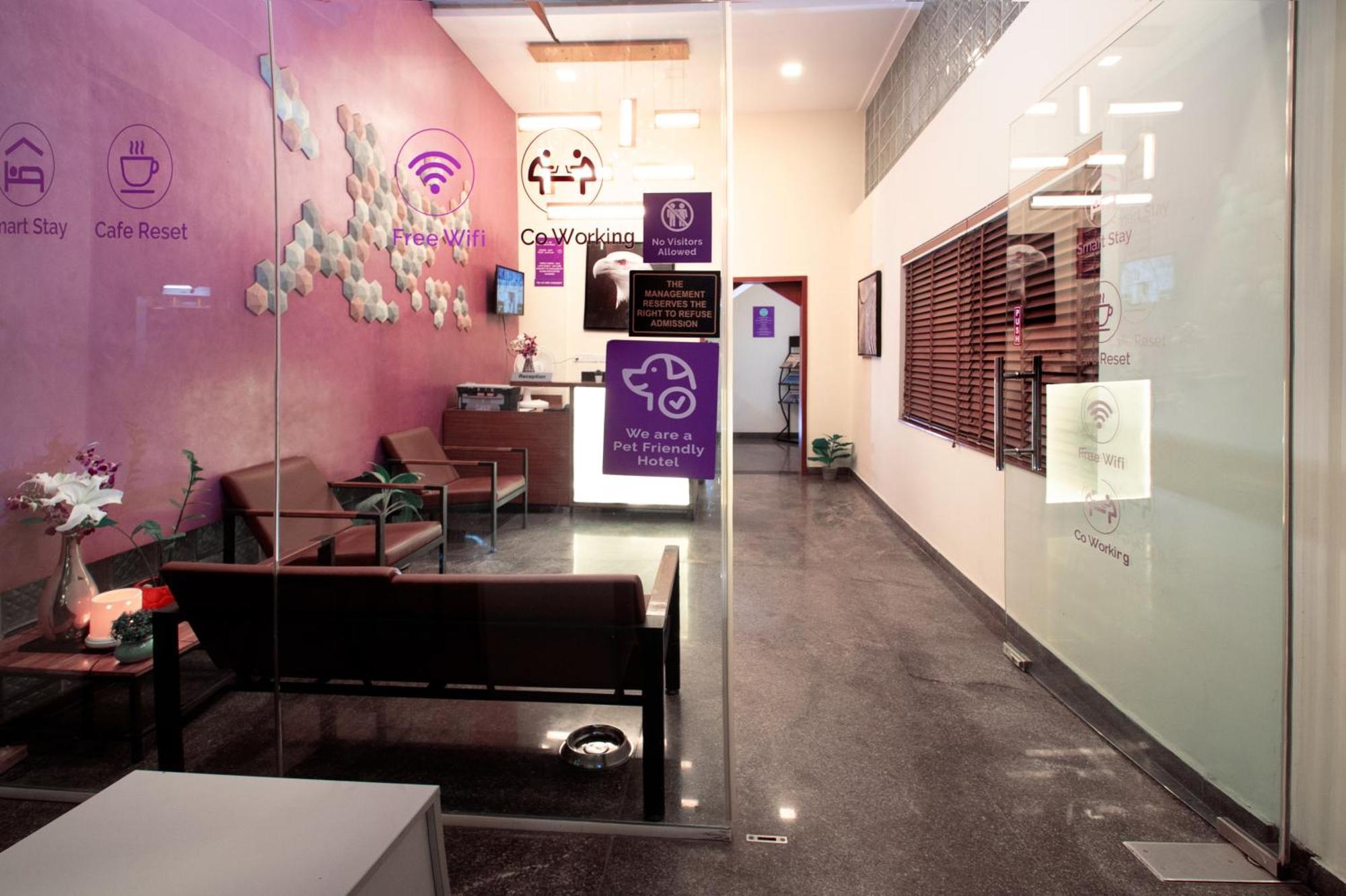 Purple Cloud Urban Hotel Bangalore Exterior photo