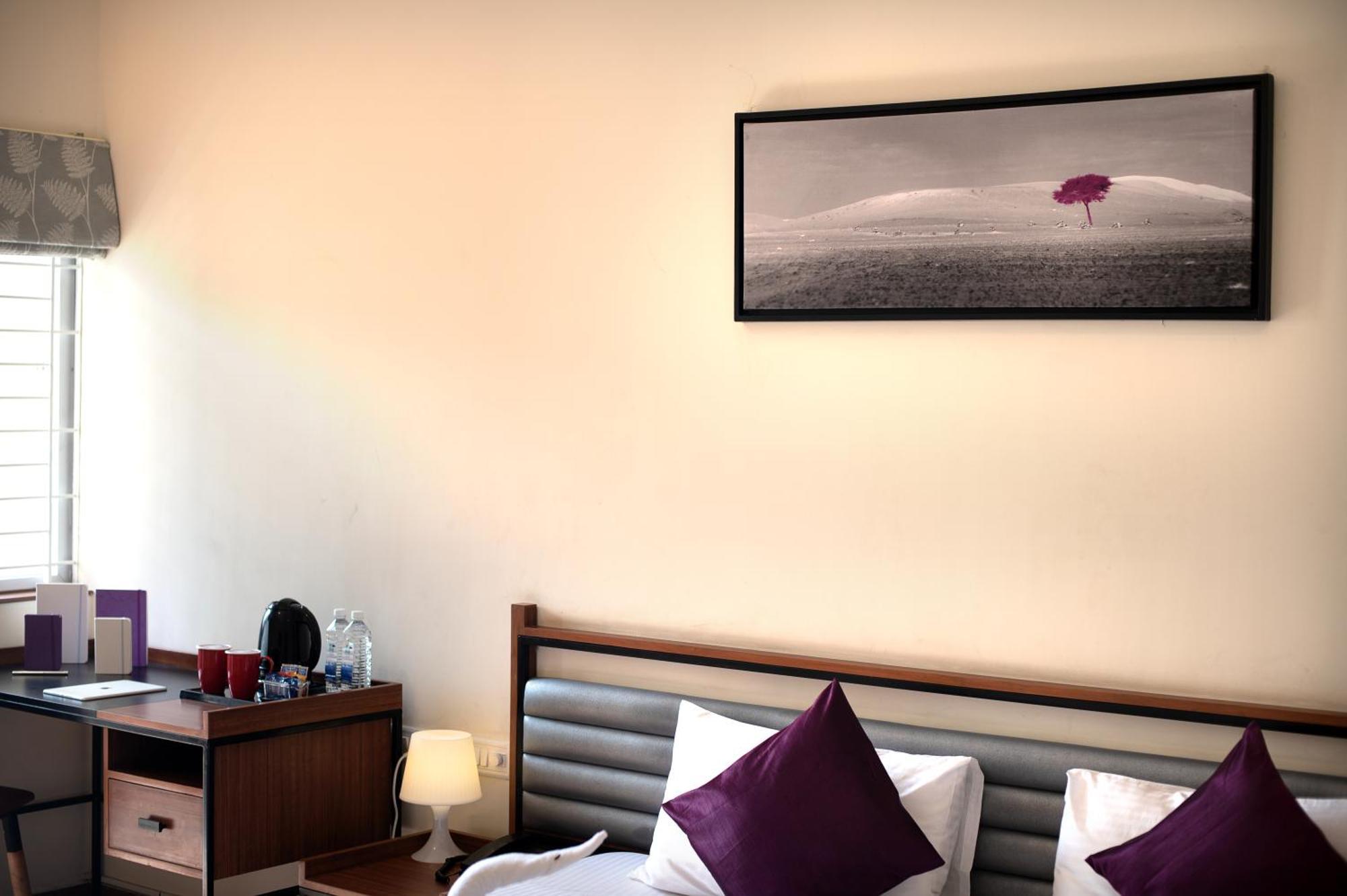 Purple Cloud Urban Hotel Bangalore Exterior photo