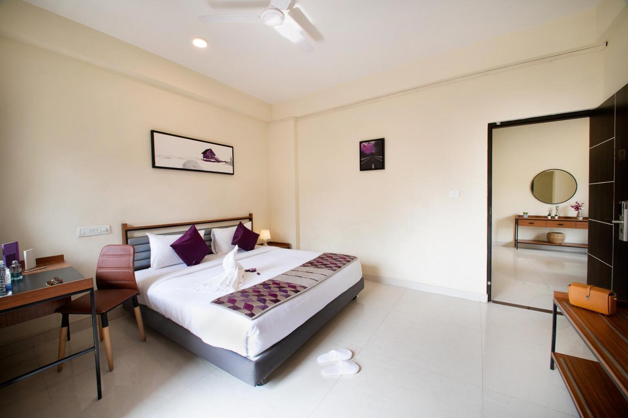 Purple Cloud Urban Hotel Bangalore Exterior photo