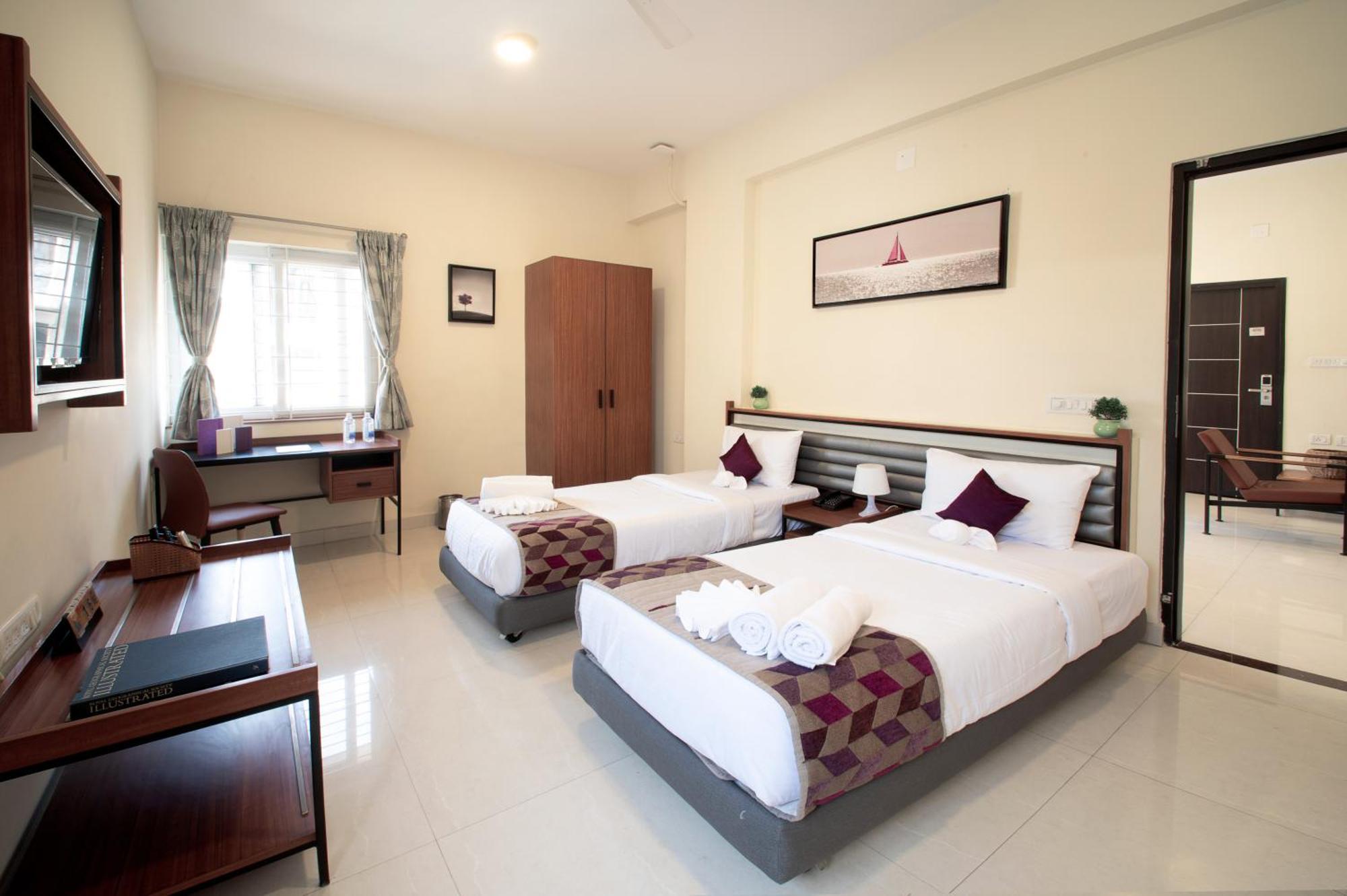Purple Cloud Urban Hotel Bangalore Exterior photo