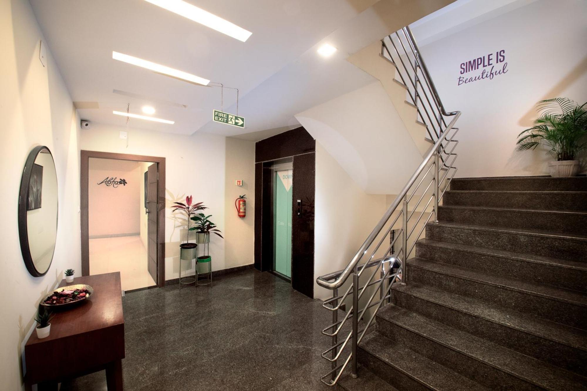 Purple Cloud Urban Hotel Bangalore Exterior photo
