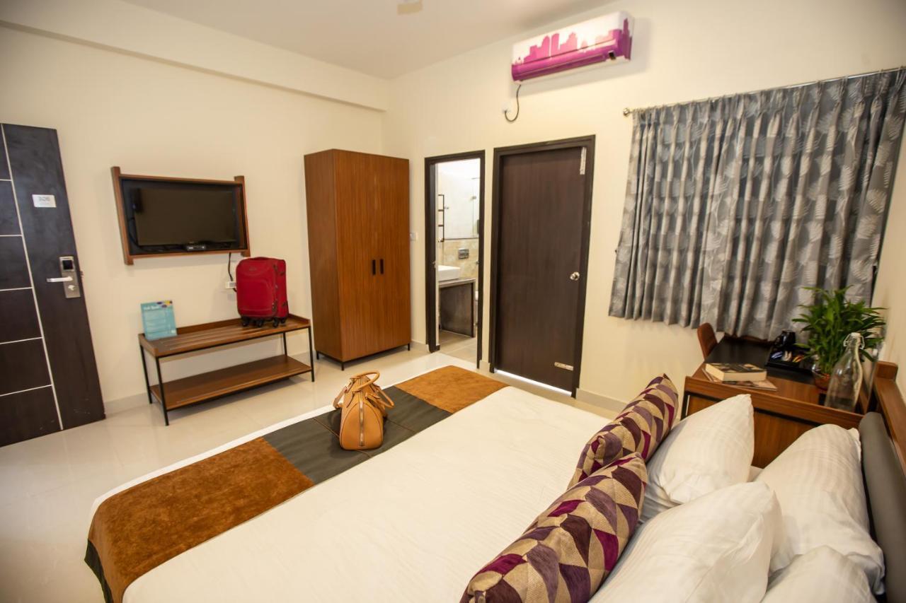 Purple Cloud Urban Hotel Bangalore Exterior photo